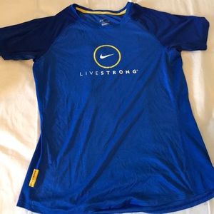 LIVESTRONG Dri-Fit Active Top